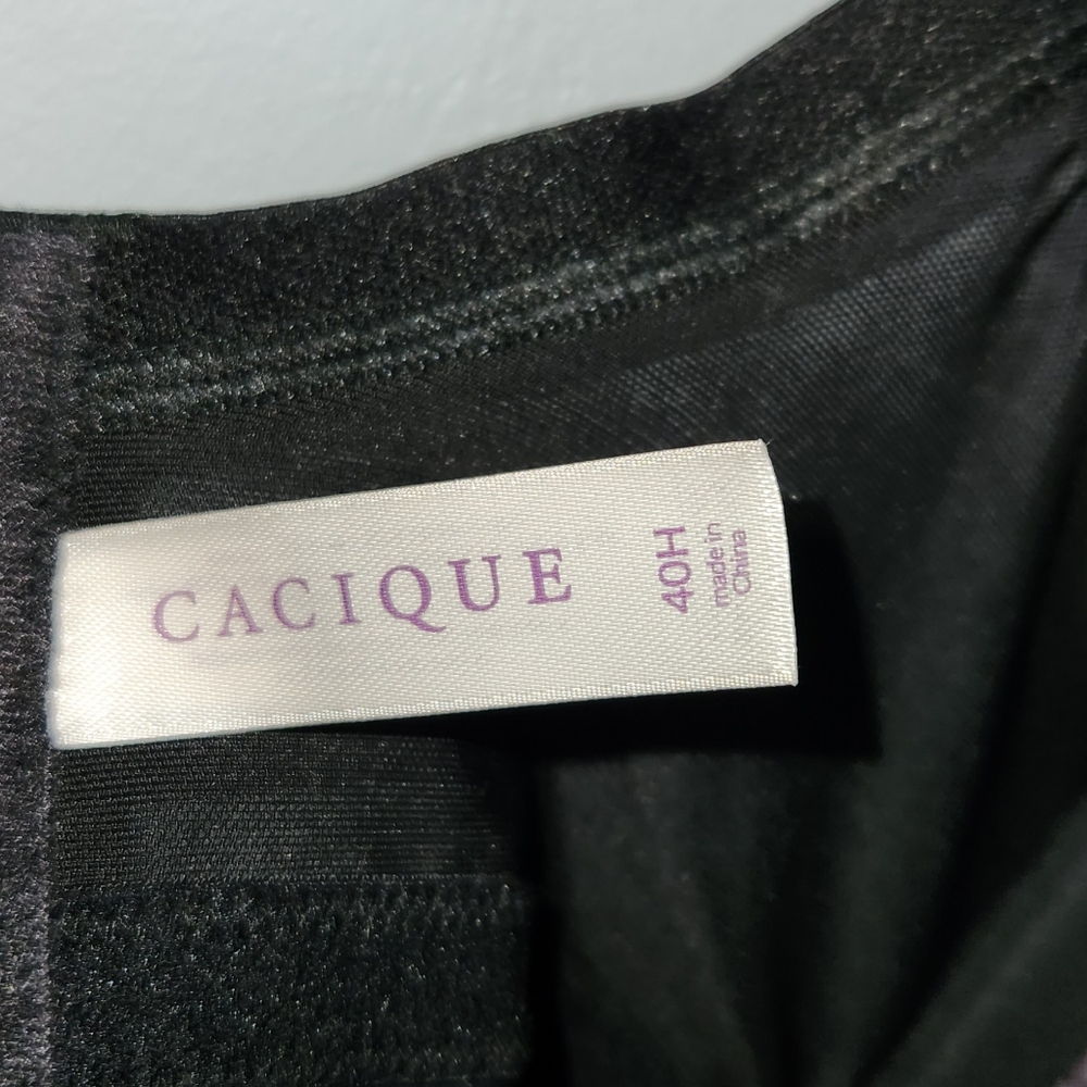 Bra Cacique 40H Balconette Seriously Sexy - Picture 2 of 6